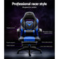 Artiss Office Chair Computer Desk Gaming Chair Study Home Work Recliner Black Blue