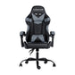 Artiss Office Chair Gaming Chair Computer Chairs Recliner PU Leather Seat Armrest Black Grey
