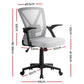 Artiss Office Chair Gaming Executive Computer Chairs Study Mesh Seat Tilt Grey