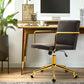 Velvet Office Chair Executive Computer Chairs Adjustable Desk Chair Armchair