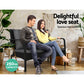 Gardeon Outdoor Furniture Lounge Table Chairs Garden Patio Wicker Sofa Set