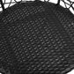 Gardeon Outdoor Patio Chair and Table - Black