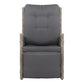 Gardeon Sun lounge Setting Recliner Chair Outdoor Furniture Patio Wicker Sofa