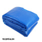 Aquabuddy Solar Swimming Pool Cover Roller Combo Blanket Bubble Heater 10.5x4.2m