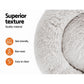 i.Pet Pet bed Dog Cat Calming Pet bed Small 60cm White Sleeping Comfy Cave Washable