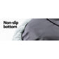 i.Pet Pet bed Dog Cat Calming Pet bed Medium 75cm Light Grey Sleeping Comfy Cave Washable