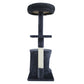 i.Pet Cat Tree Scratching Post Scratcher Tower Condo House Grey 94cm
