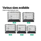 i.Pet Dog Cage 24inch Pet Cage - Black