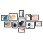 Artiss Photo Frames 11PCS  5x7in 6x8in 8x10in Hanging Wall Frame Black