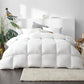Giselle Bedding Duck Down Feather Quilt 700GSM King Size