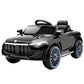 Rigo Kids Ride On Car Electric Toys 12V Battery Remote Control Black MP3 LED