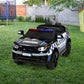 Rigo Kids Ride On Car Inspired Patrol Police Electric Powered Toy Cars Black