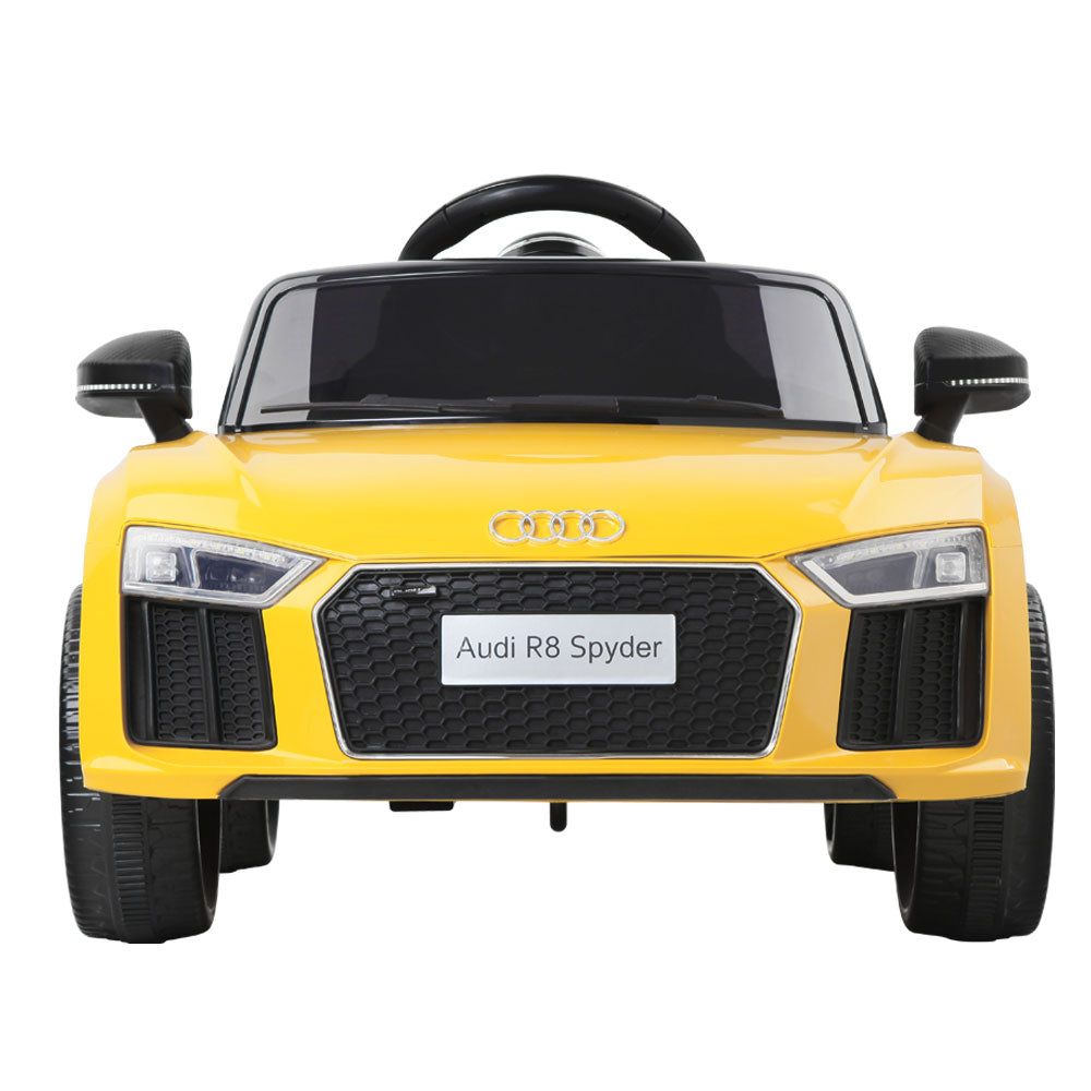 Rigo Kids Ride On Audi R8 - Yellow