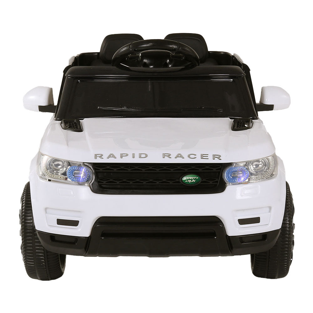 Rigo Kids Ride On Car - White