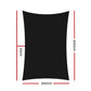 Instahut 280gsm 3x6m Sun Shade Sail Canopy Rectangle