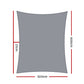 Instahut Sun Shade Sail Cloth Shadecloth Outdoor Canopy Rectangle 280gsm 5x6m