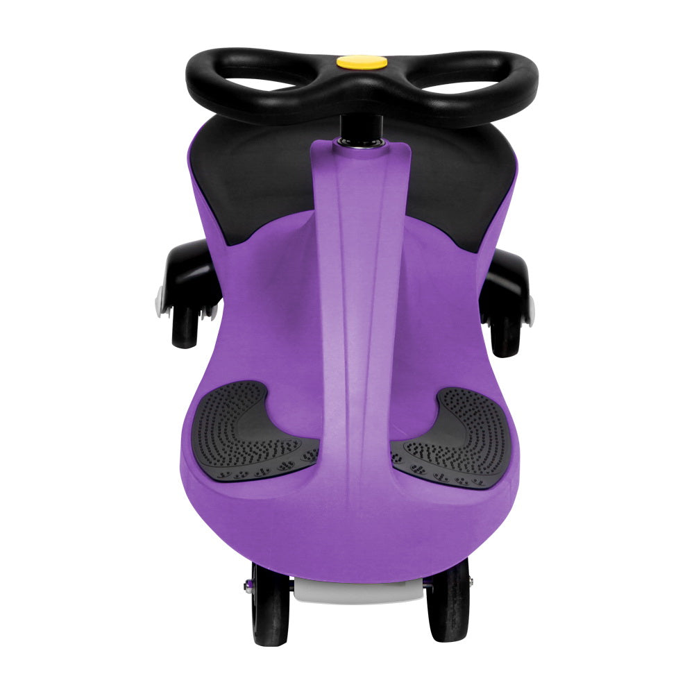 Rigo Kids Ride On Swing Car - Purple