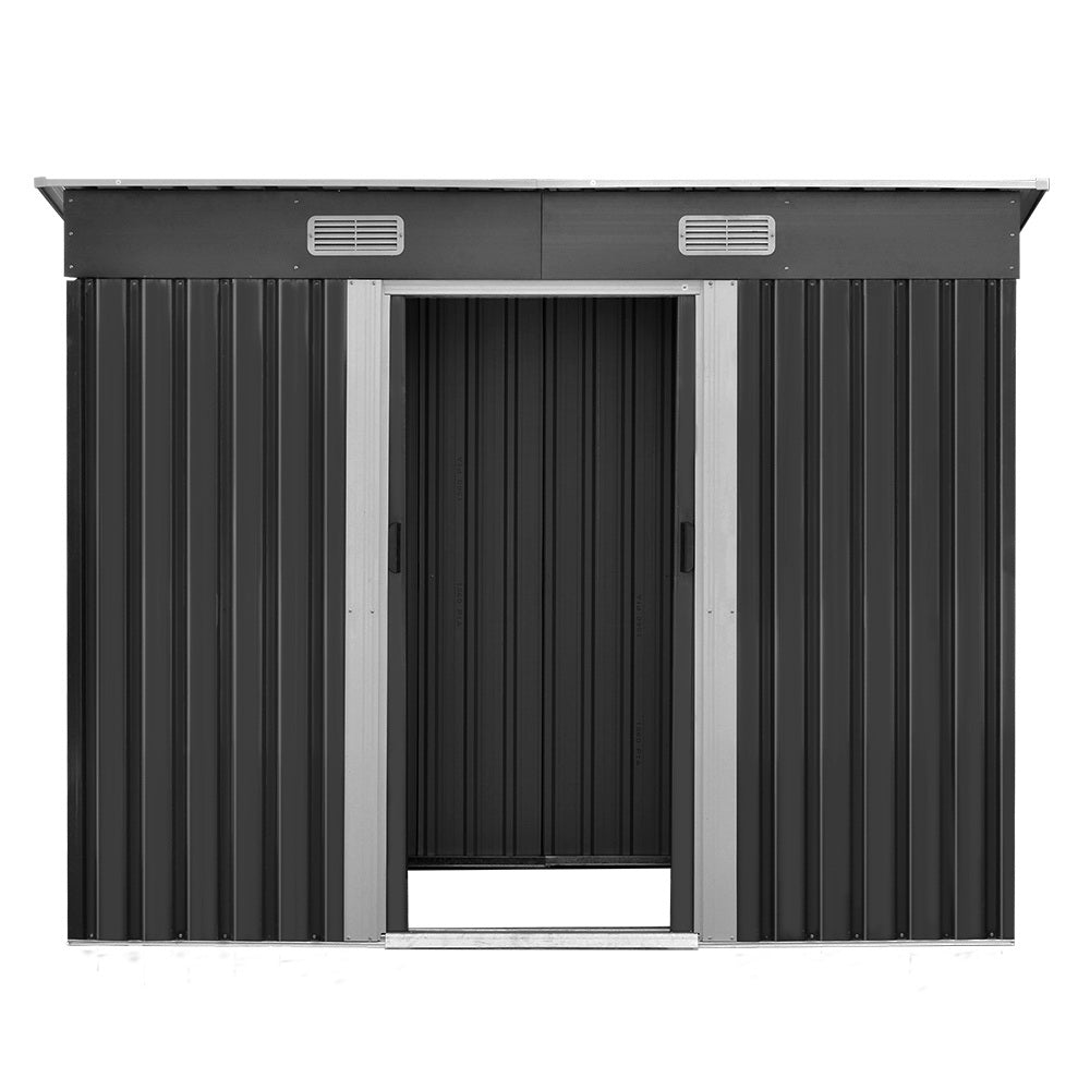 Giantz Garden Shed 2.38x1.31M Outdoor Storage Sheds Tool Workshop