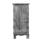 Artiss Bedside Tables Side Table Drawers Cabinet Vintage Grey Nightstand Storage