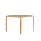 Artiss Coffee Table Round Side End Tables Bedside Furniture Wooden 90CM