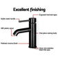 Cefito Basin Mixer Tap Faucet Black