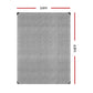 Instahut 3.6x4.8m Tarp Camping Tarps Poly Tarpaulin Heavy Duty Cover 180gsm Silver