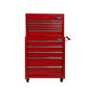 Giantz 14 Drawers Toolbox Chest Cabinet Mechanic Trolley Garage Tool Storage Box