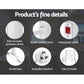 Devanti Electric Heated Towel Rail Rack Rails Freestanding 6 Bars