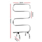 Devanti Electric Heated Towel Rail Rack Rails Freestanding 5 Bars