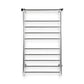 Devanti Electric Heated Towel Rail Warmer Heater Rails Rack Wall Mounted 14 Bar