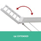 Devanti Electric Heated Towel Rail Clothes Rack Warmer Dryer Freestanding