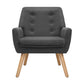 Armchair Tub Single Dining Chair
