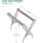 Stainless Steel Beehive Frame Grip Holder, Lifter, Gripper, Bee Hive Capture Grip