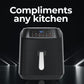 Kitchen Couture 11.5 Litre Air Fryer Multifunctional LCD Digital Display Black