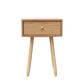 Milano Decor Bedside Table Kirrawee Drawers Nightstand Unit Cabinet Storage