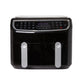 Kitchen Couture DUO 2-Basket 12-in-1 Digital Air Fryer 2 x 4.5 Litre LED Display