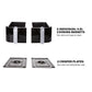 Kitchen Couture DUO 2-Basket 12-in-1 Digital Air Fryer 2 x 4.5 Litre LED Display