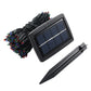Milano Decor Solar Powered Outdoor Fairy Lights - Multicoloured - 200 Lights