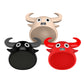 Fitsmart Bluetooth Animal Face Speaker Portable Wireless Stereo Sound - Red