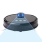 MyGenie Laser Smart Pro IQ 360 Robot Vacuum Cleaner Black WIFI Remote Control