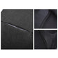 Anti Theft Backpack Waterproof bag School Travel Laptop Bags USB Charging - Black