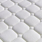 Ergopedic Mattress 5 Zone Latex Pocket Spring Mattress In A Box 30cm - Queen - White  Grey  Black