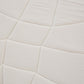 Sleepy Panda Mattress 5 Zone Pocket Spring EuroTop Medium Firm 30cm Thickness - Double - White  Grey  Blue