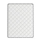 Comforpedic Mattress 5 Zone Medium Support Foam Bonnell Spring 21CM - King Single - White  Black
