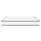 Comforpedic Mattress 5 Zone Medium Support Foam Bonnell Spring 21CM - King Single - White  Black