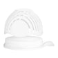 Instant Salad Maker Tool Easy Convenient Quick Healthy Vegetable Slicer White