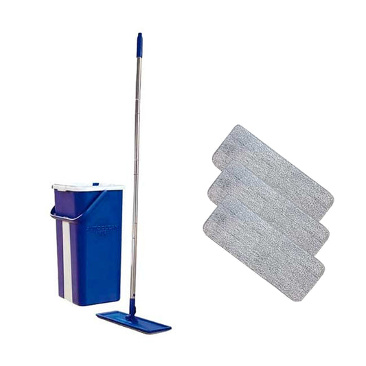 Starlyf Autoclean Cleaning Mop Set and 2 x Bonus Microfibre Pads