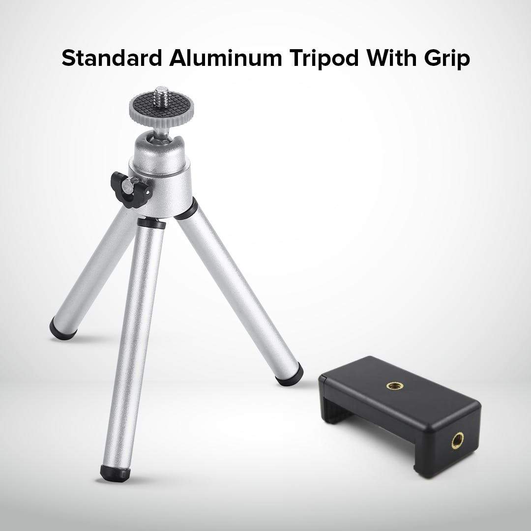 Premium Aluminium Tripods for PIQO Projector - The world's smartest 1080p mini pocket projector