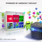 PIQO Projector The world's most smart 1080p mini pocket projector including 7 Accessories (Value Pack)