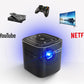 PIQO Projector The world's most smart 1080p mini pocket projector including 7 Accessories (Value Pack)